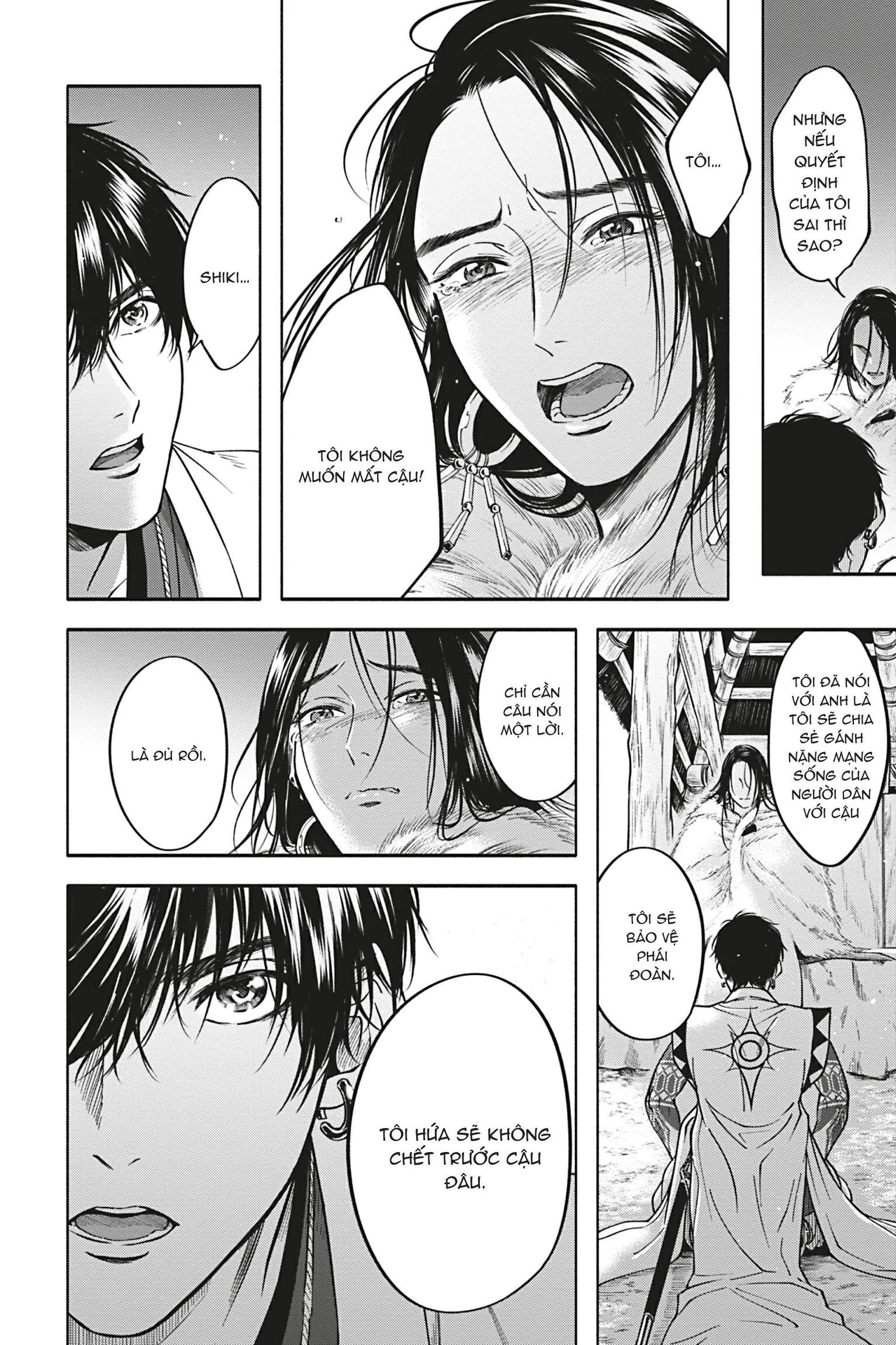 Tân Lang Bí Ẩn Chapter 5 - Next Chapter 6
