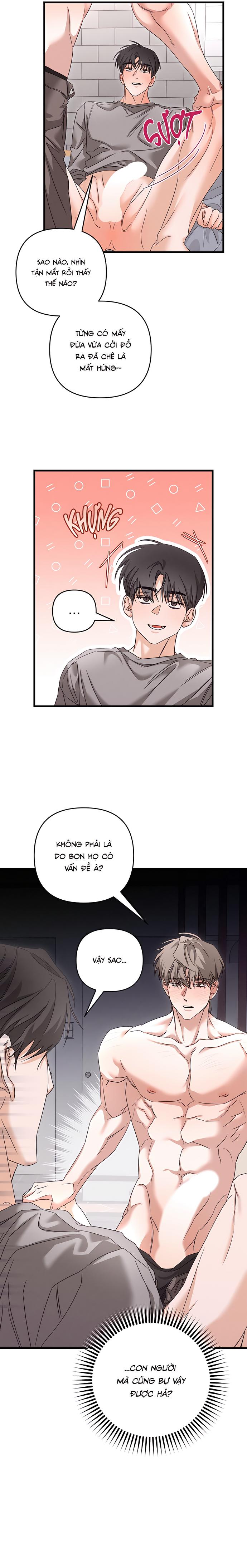 3 Giây Nữa, Hồi Quy Bắt Đầu Chapter 3 H+ - Trang 2