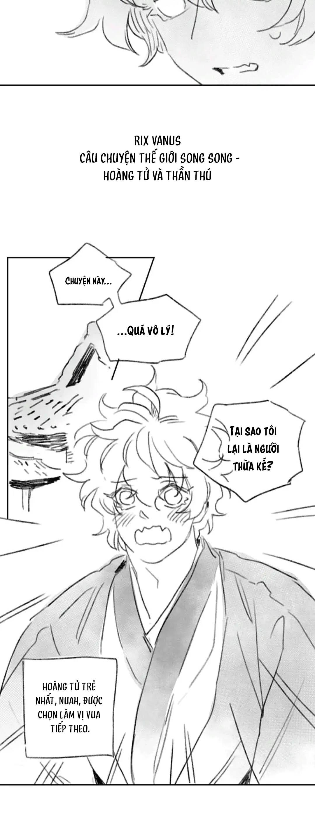 Rix Venus Chapter 75.1 Ngoại truyện - Trang 2