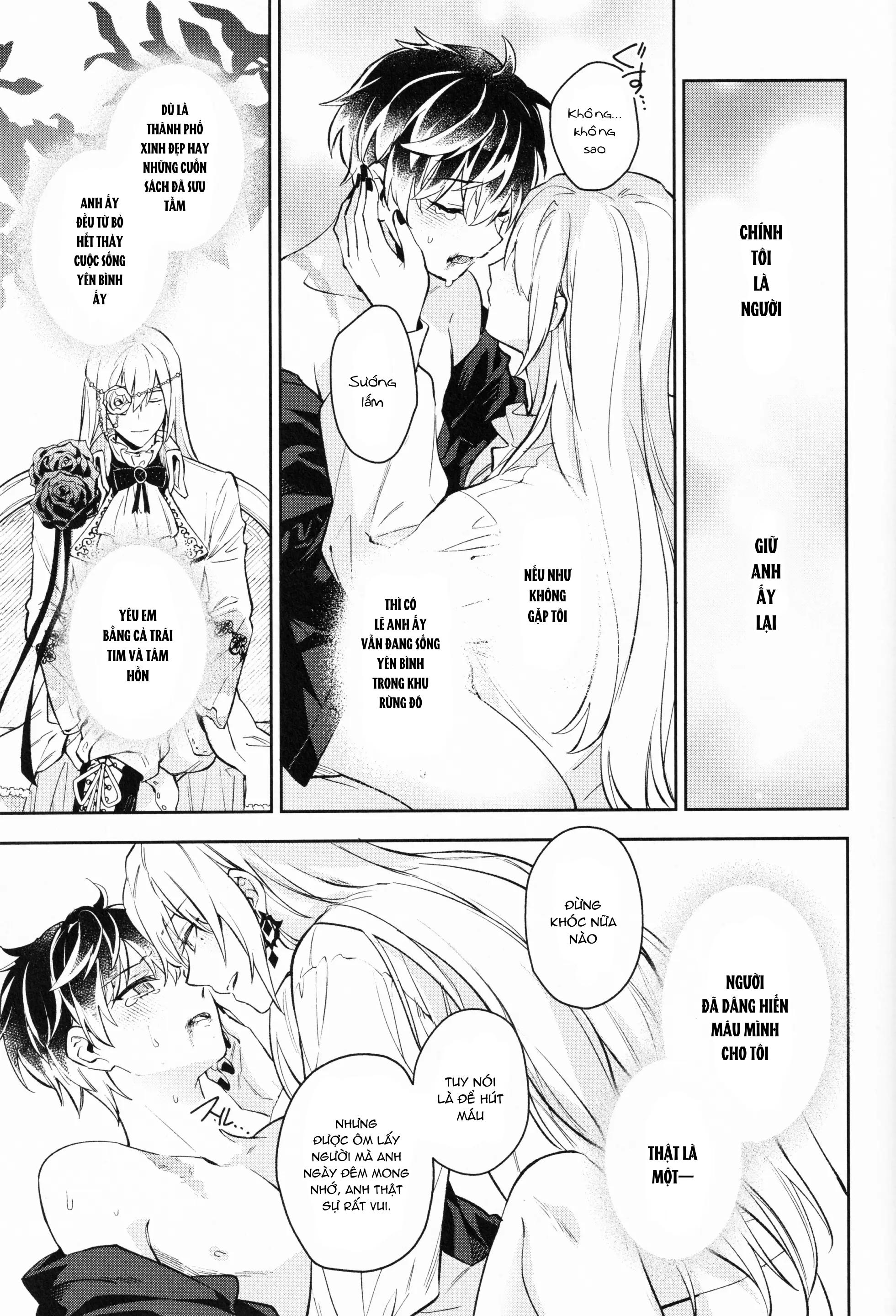 ONESHOT CHỊCH Chapter 298 - Trang 2