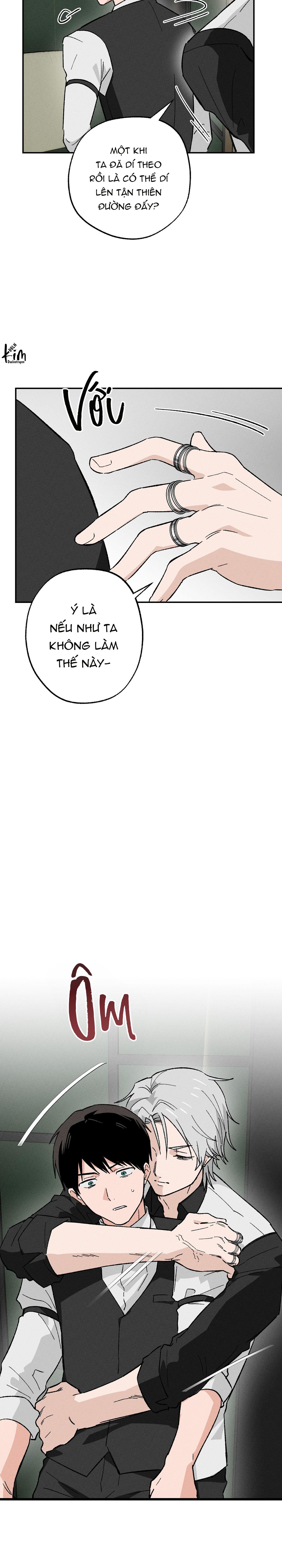 SỰ THAM LAM CỦA NHÂN LOẠI Chapter 18.5 mộng ma 5 - Trang 2