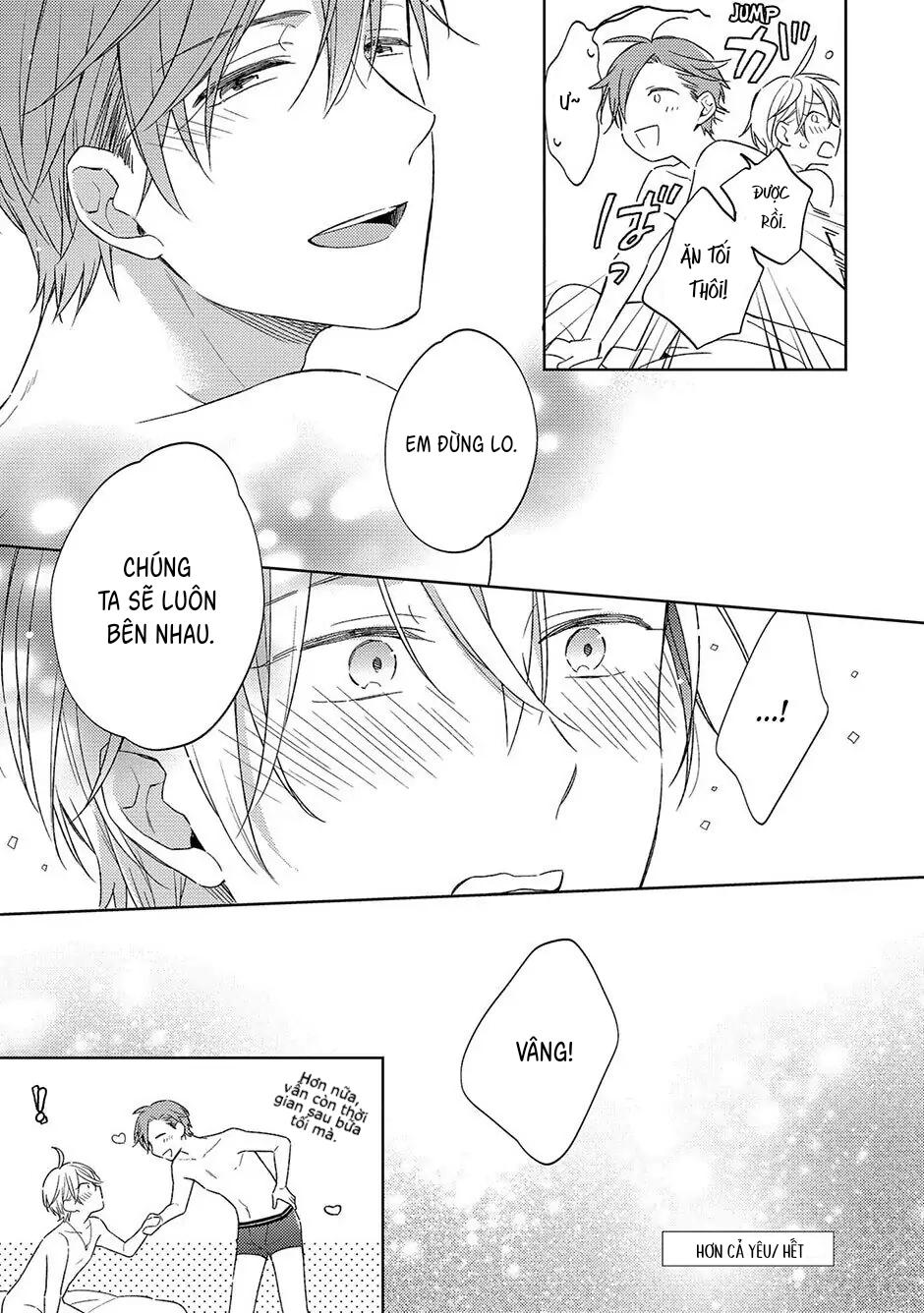Tình Yêu Nở Trên Cành Đào Ngược Gió Chapter 6 Epilogue - Trang 2