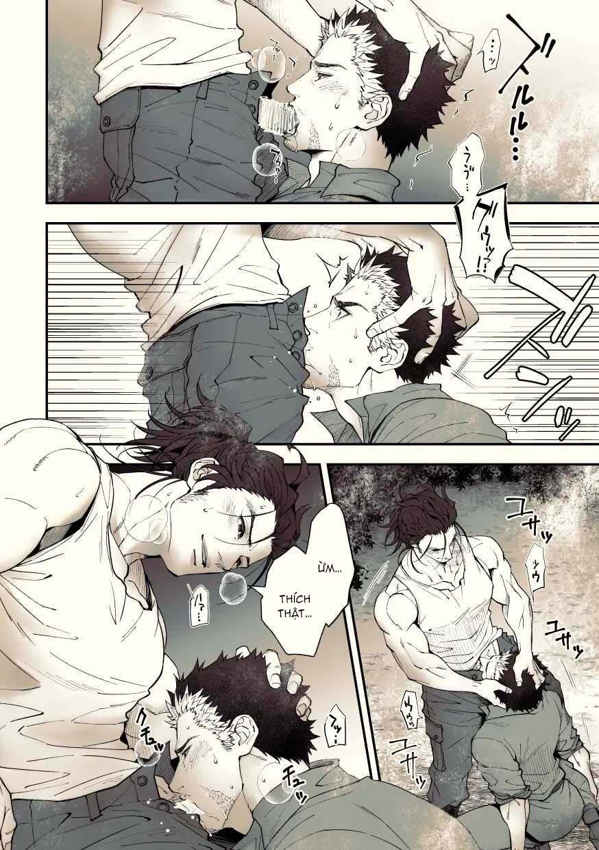 [Vicera] Tuyển tập truyện của Unknown Chapter 3.3 - Trang 2
