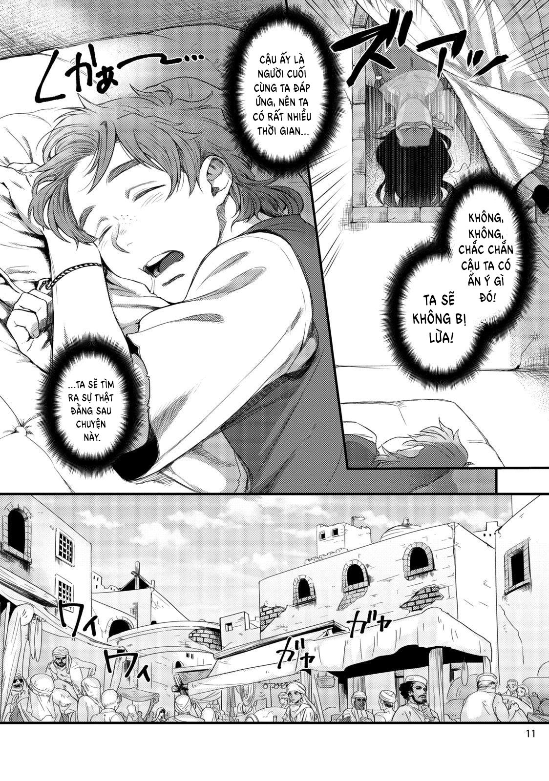 ONESHOT/DOUJINSHI Theo Yêu Cầu Chapter 56 - Trang 2