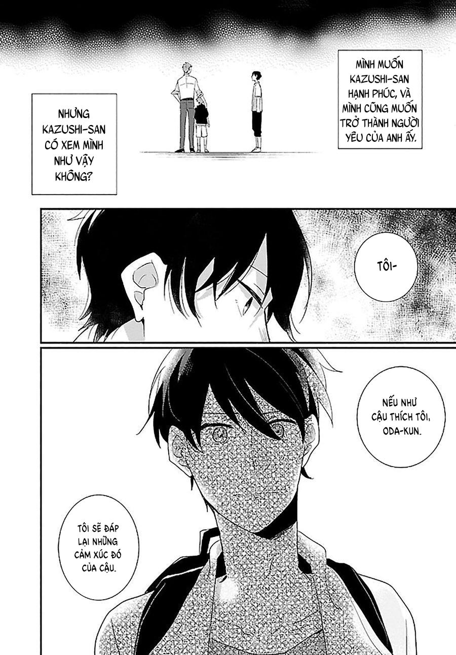 Thầy Giáo Trẻ Thuần Khiết Mong Muốn Được Cha Nuôi Bảnh Bao Ôm Ấp Chapter 3 - Trang 2