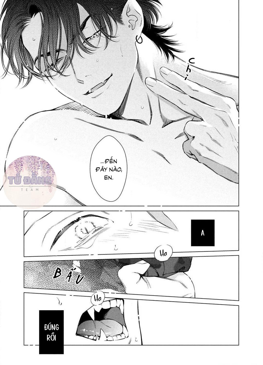 Răng Nanh Chapter 2 - Trang 3