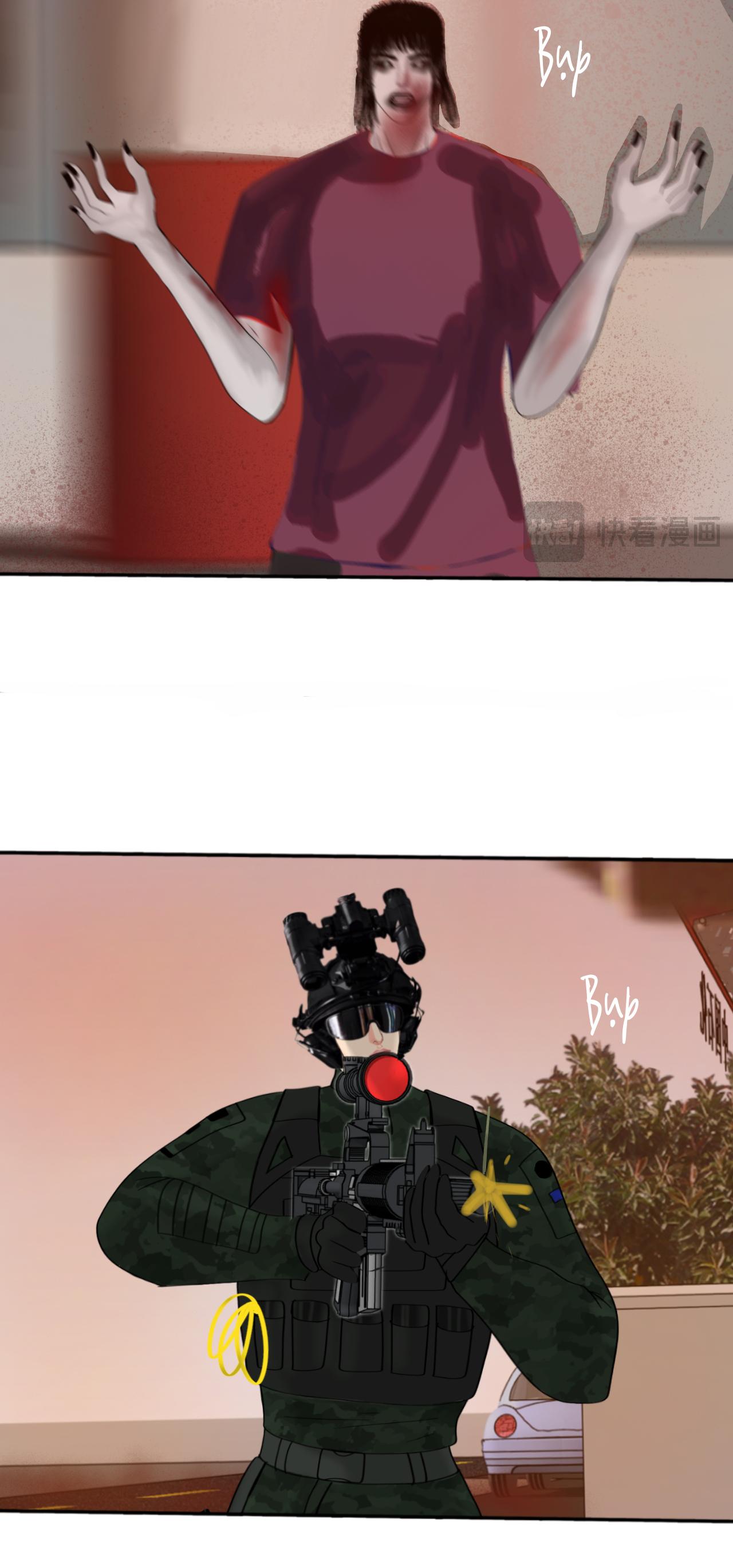 HỘ GIẢ MẠT THẾ Chapter 2 - Trang 2