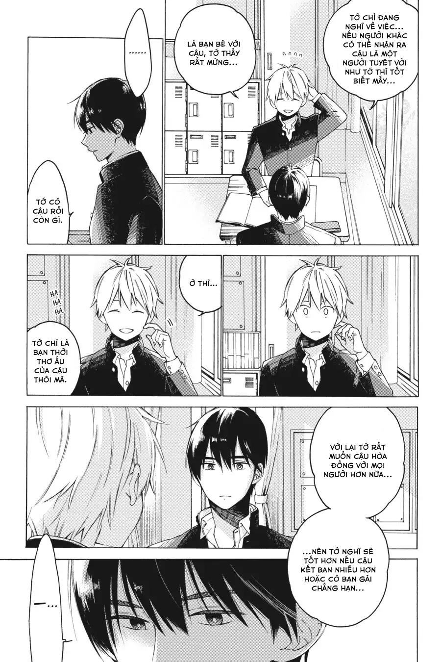 Chẳng Thể Chạm Tới Chapter 1 - Next 