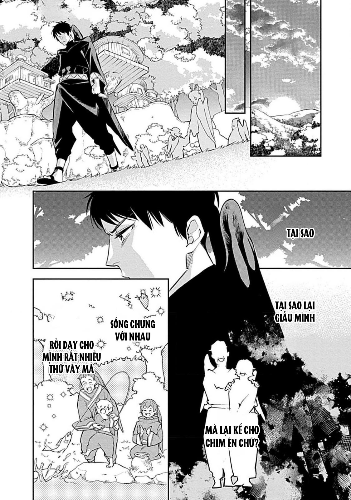 Như Hai Kẻ Đối Lập Nhưng Không Thể Tách Rời Chapter 2 - Trang 2