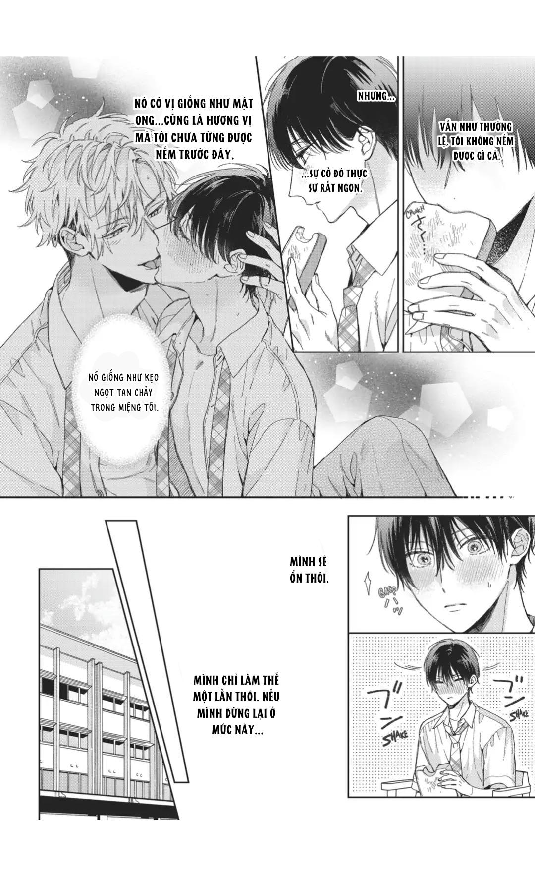 Nụ Hôn Vị Dâu Tây Chapter 2 Bus cu - Next Chapter 3