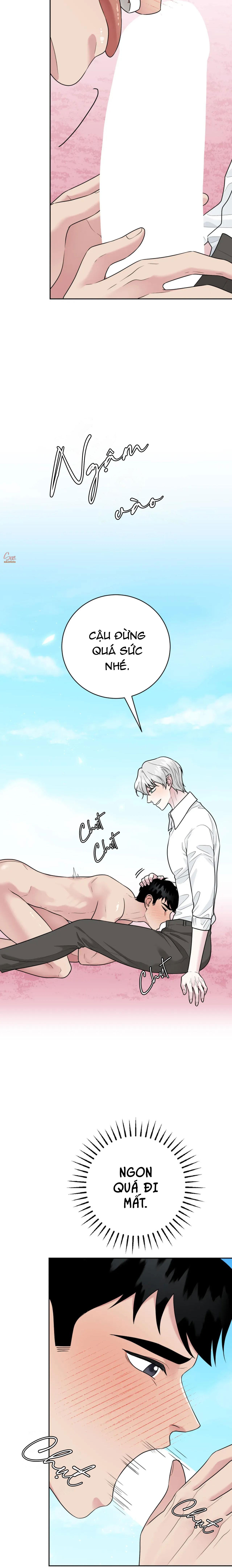 TUYỂN TẬP ABO - MANG THAI NGẮN CỦA NHÀ SẸC Chapter 67.3 omega 3 - Trang 2