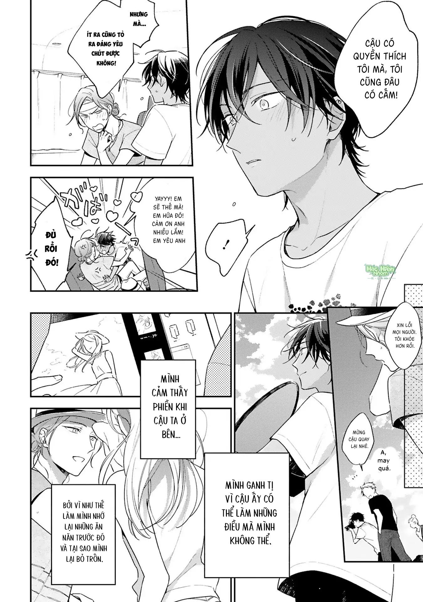 Xuân Thở Than, Hạ Vấn Vương Tình Chapter 2 Hachiennhom - Trang 2