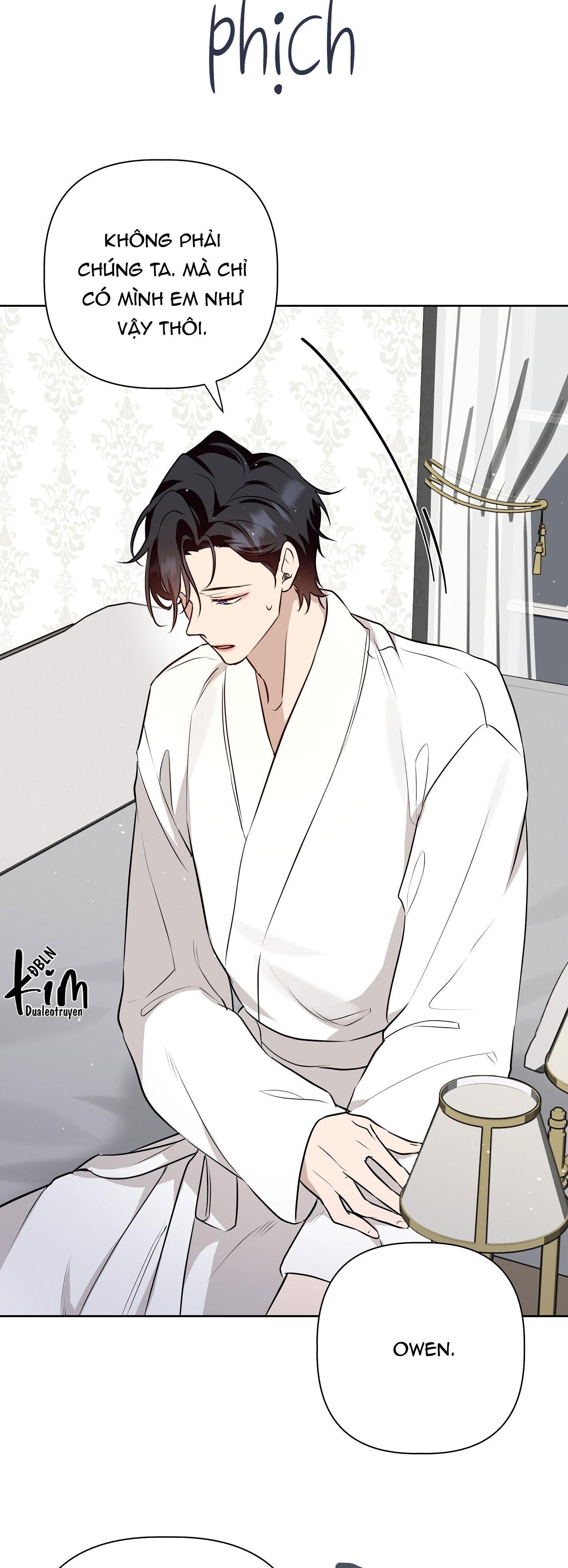 OMEGA HOÀN HẢO CỦA TÔI Chapter 26 - Trang 2