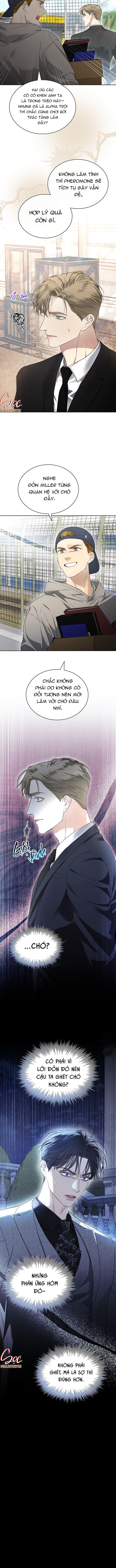 (ABO) KISS ME IF YOU CAN Chapter 18 - Trang 2