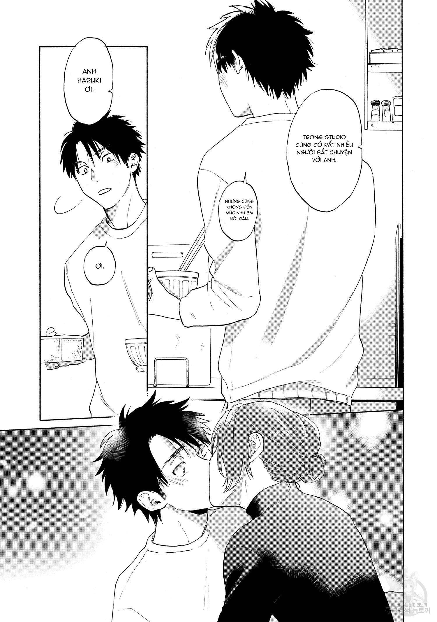 Series BL Manga Chapter 22.9 - Next Chapter 23.1