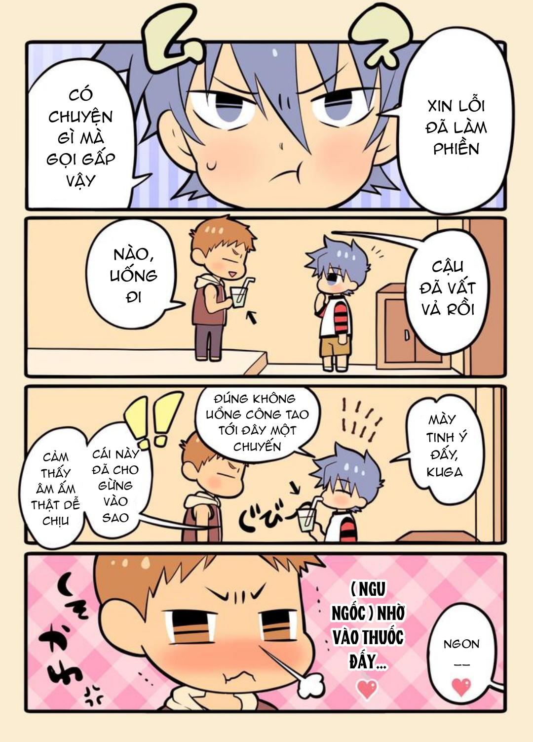 Tuyển tập truyện doujinshi Chapter 273.1 - Trang 2