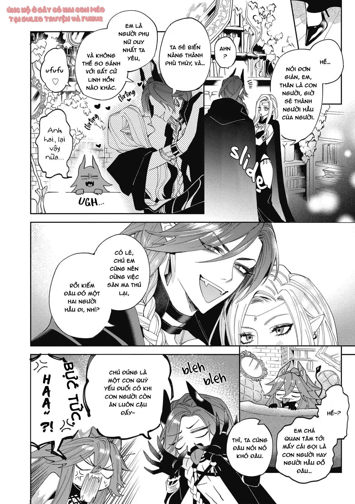 Tình Yêu Và Ác Ma Chapter 6 - Trang 2