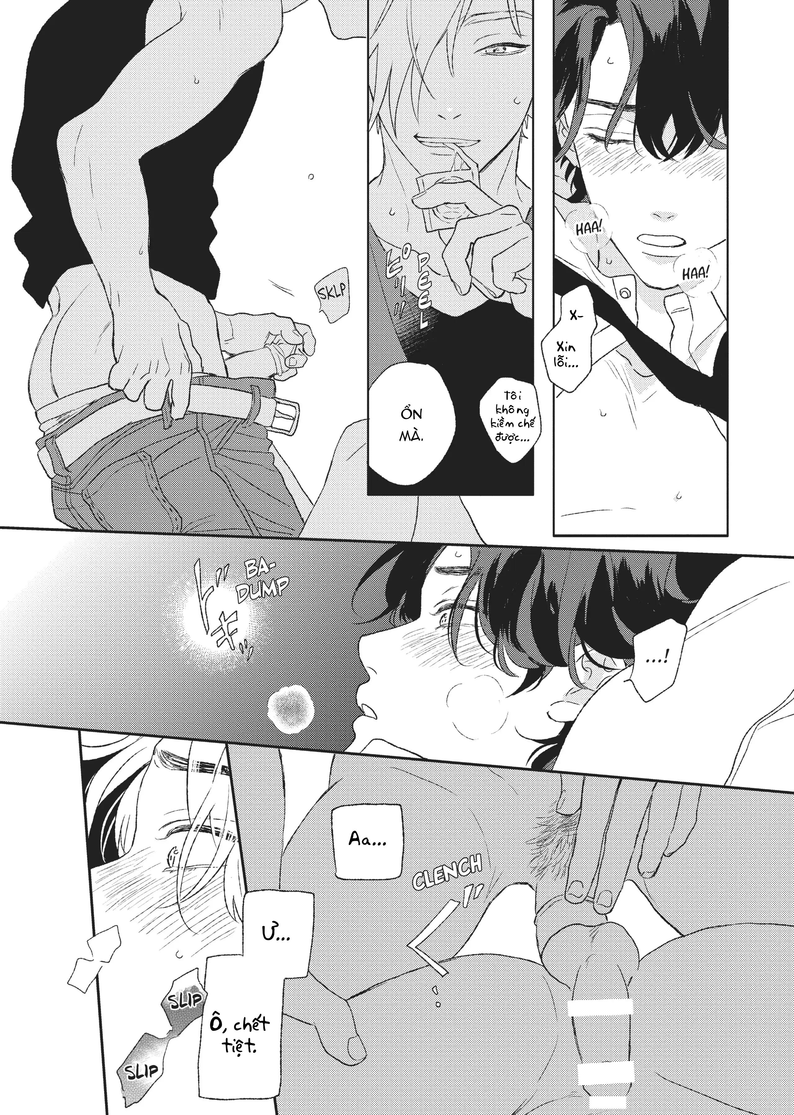 Tôi Đâu Định Yêu Cậu Chapter 1 - Trang 2