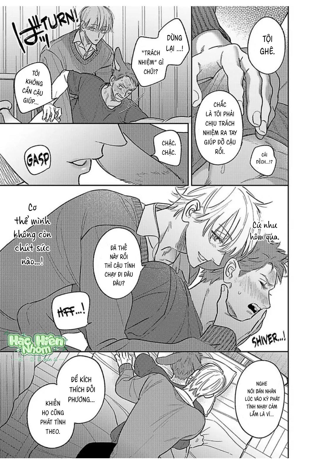 Chàng Thỏ Ngọt Ngào Chapter 1 Hachiennhom - Trang 2