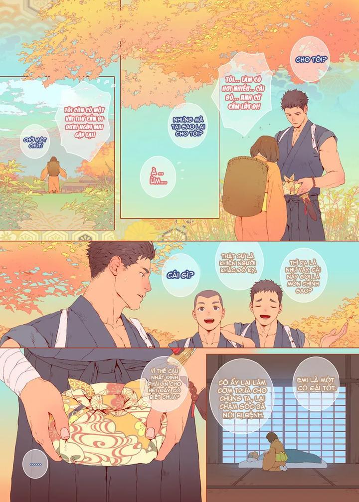 Tuyển tập BOYLOVE màu sắc Chapter 237.1 - Trang 2