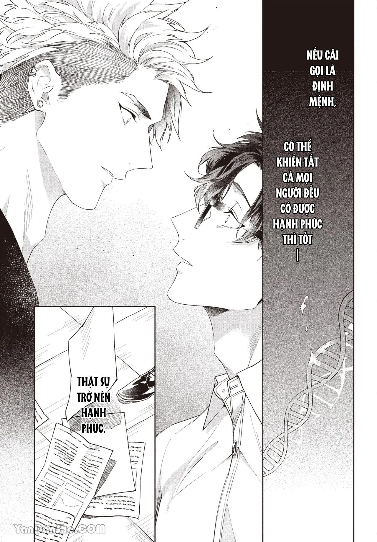 Series BL Manga Chapter 17.1 - Trang 2
