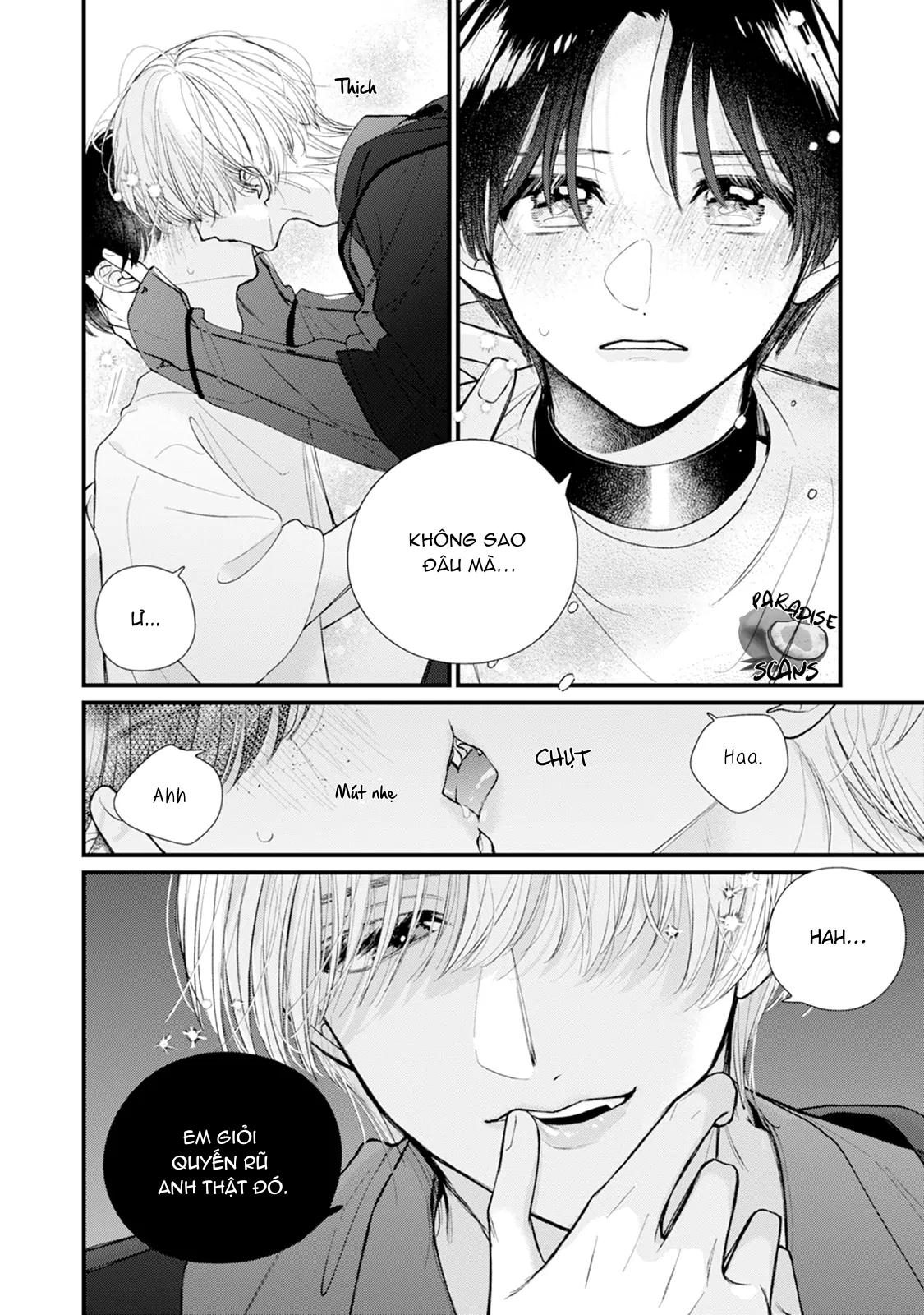 Bó Hoa Dành Dành Và Sắc Xanh Mong Manh Chapter 1 - Trang 2