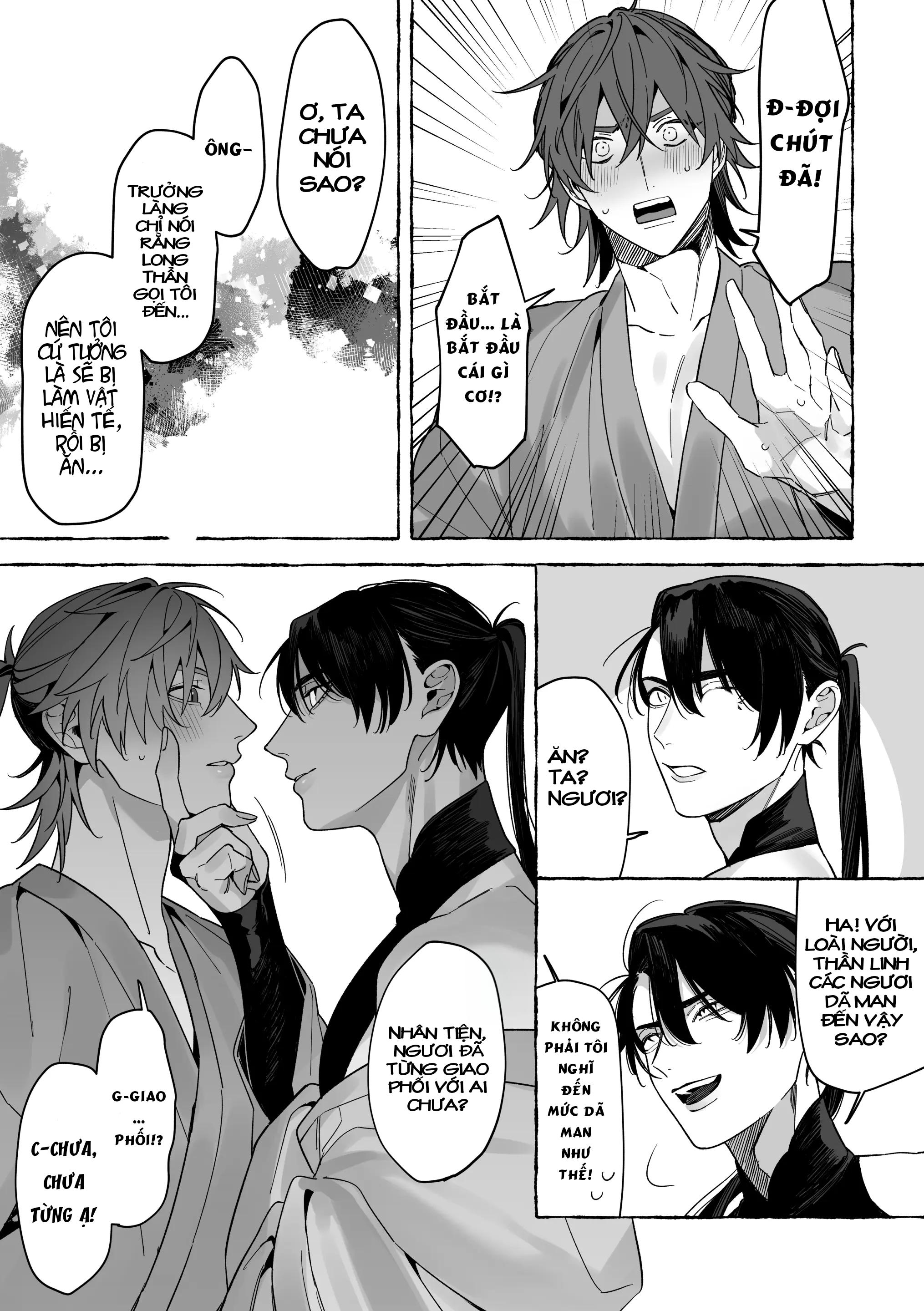 ONESHOT CHỊCH Chapter 318.1 - Trang 2