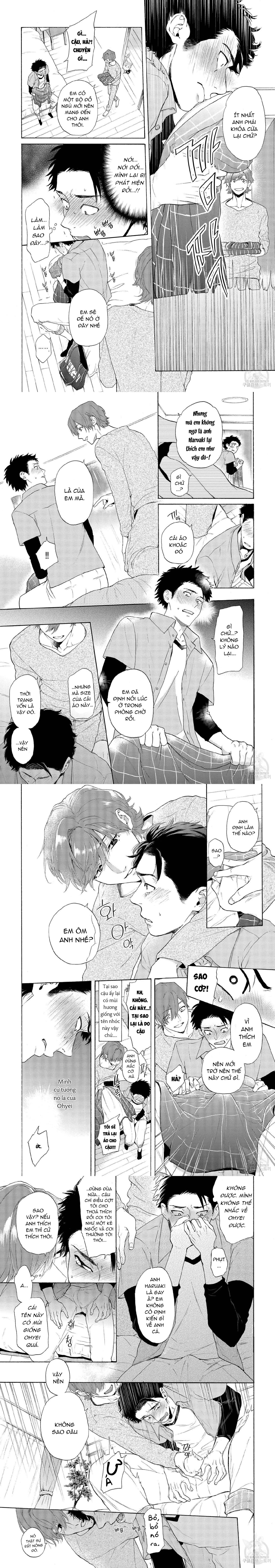 Series BL Manga Chapter 22.1 - Trang 2