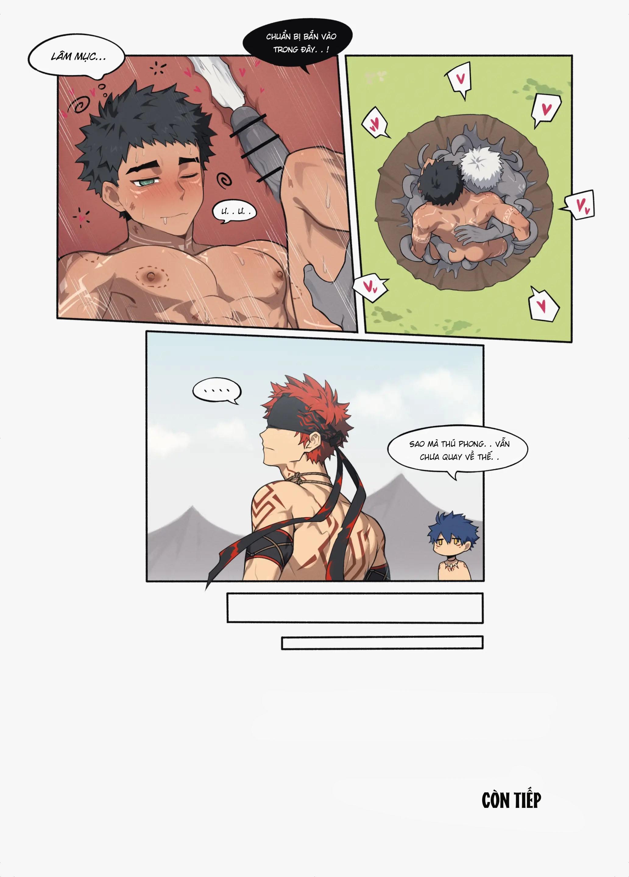 Tuyển tập BOYLOVE màu sắc Chapter 134 - Trang 2