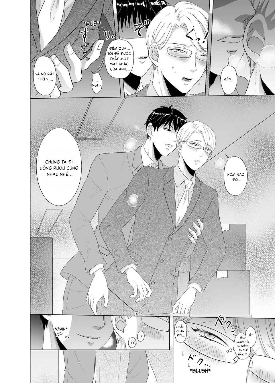 Tuyển tập Saygex đen như tâm hồn bạn Chapter 8 - Trang 2