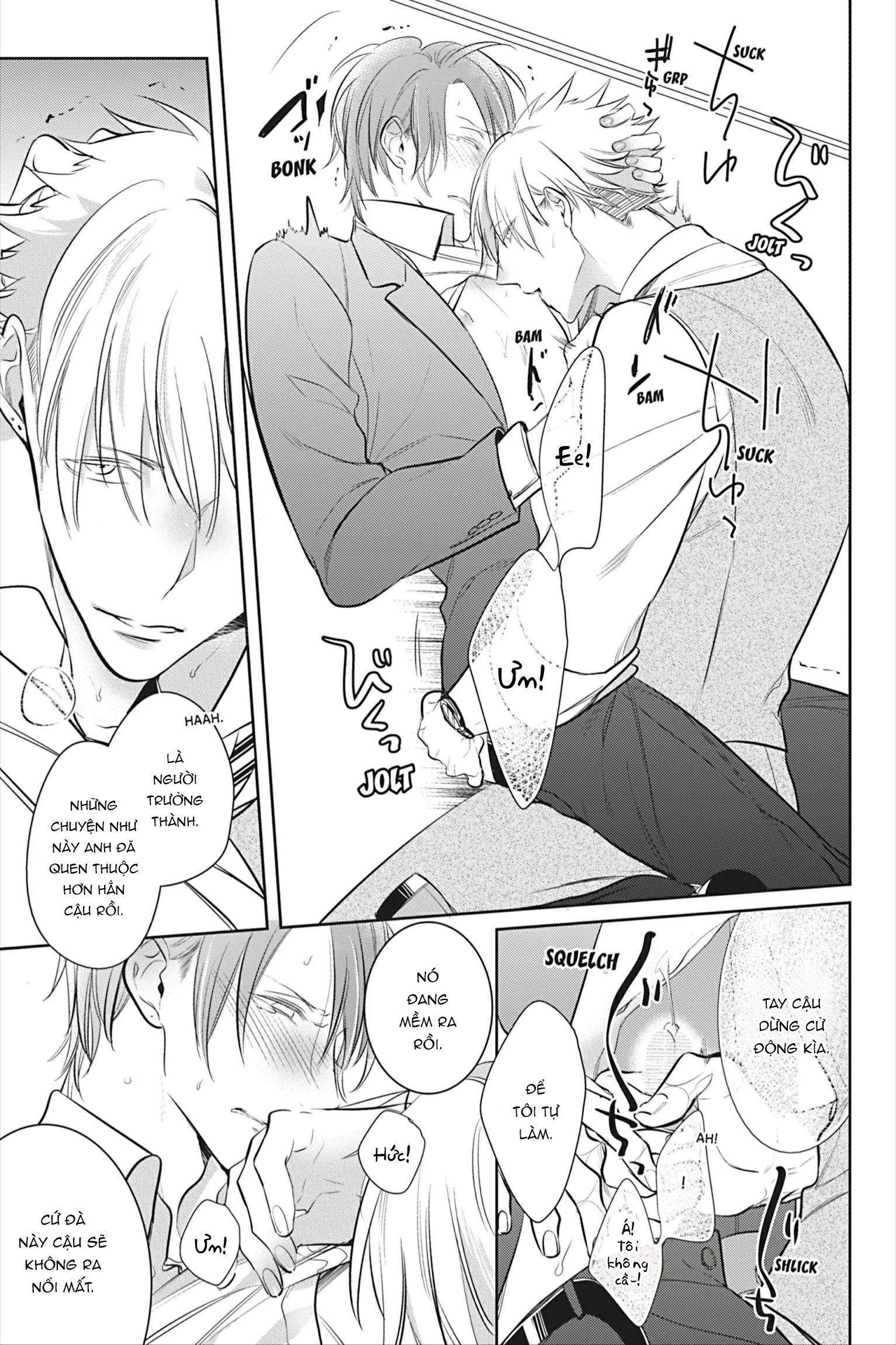 Đến Lượt Tôi Phát Điên Vì Yêu Beta Chapter 2 - Trang 2
