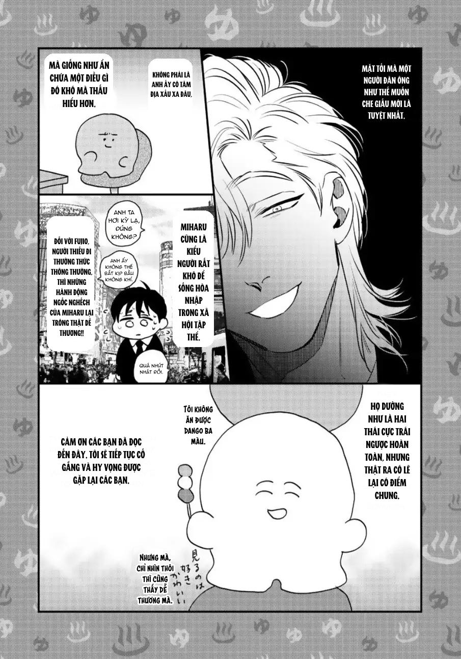 (Daisy) Mùa Xuân Bên Những Người Đàn Ông Nóng Bỏng Chapter 5 END - Trang 2