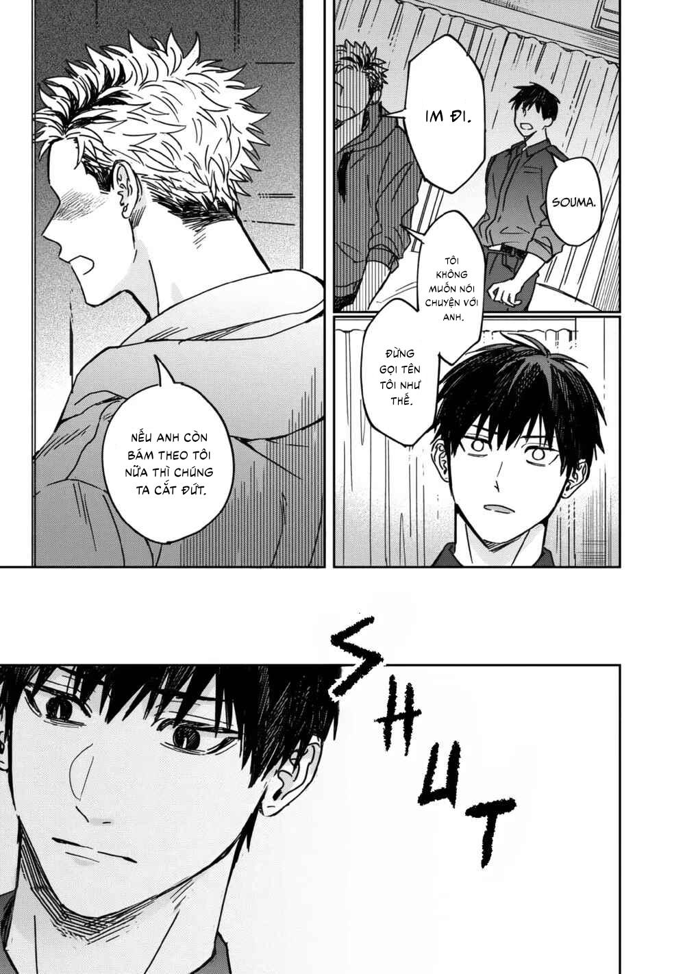 Tiền bối Enomoto không ngây thơ như thiên thần Chapter 4 - Trang 2