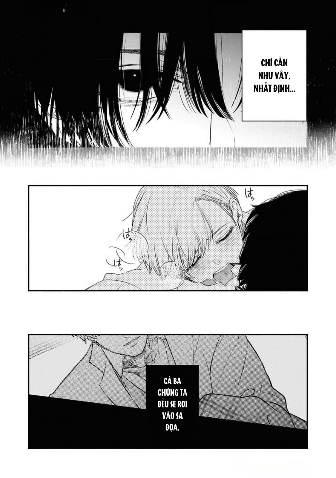 Anh em song sinh và thầy giáo Chapter 9 H+ - Trang 2