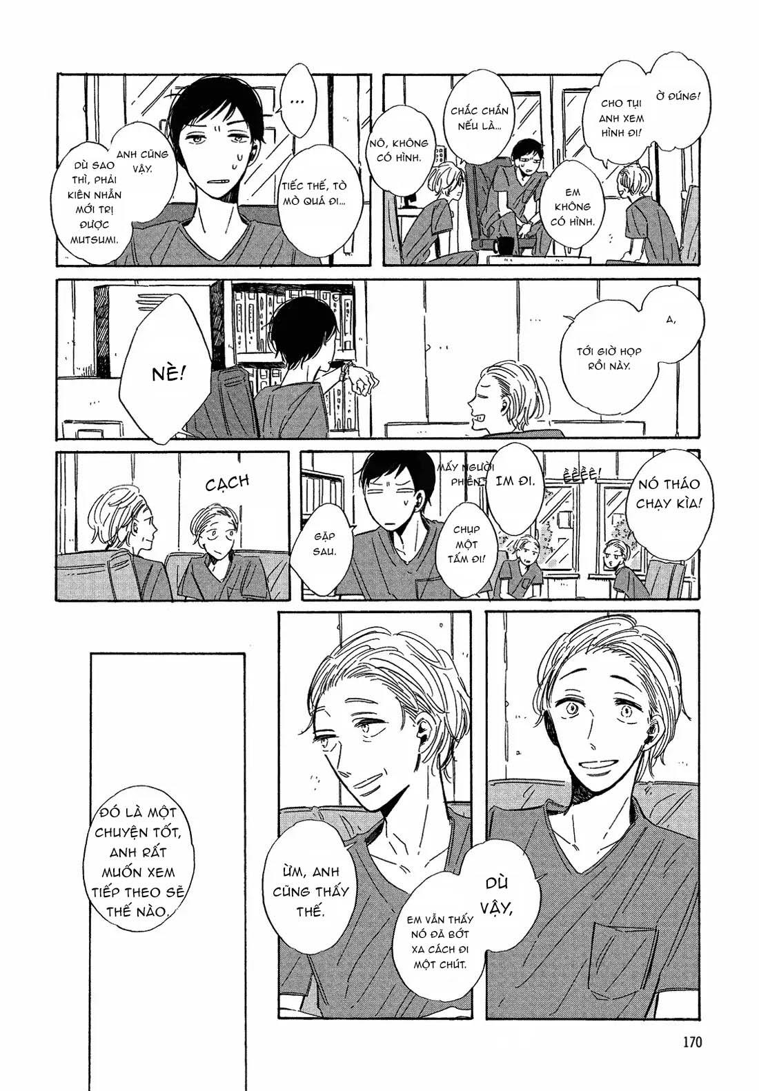 Vũ Điệu Của Ánh Sáng Chapter 6 - Trang 2