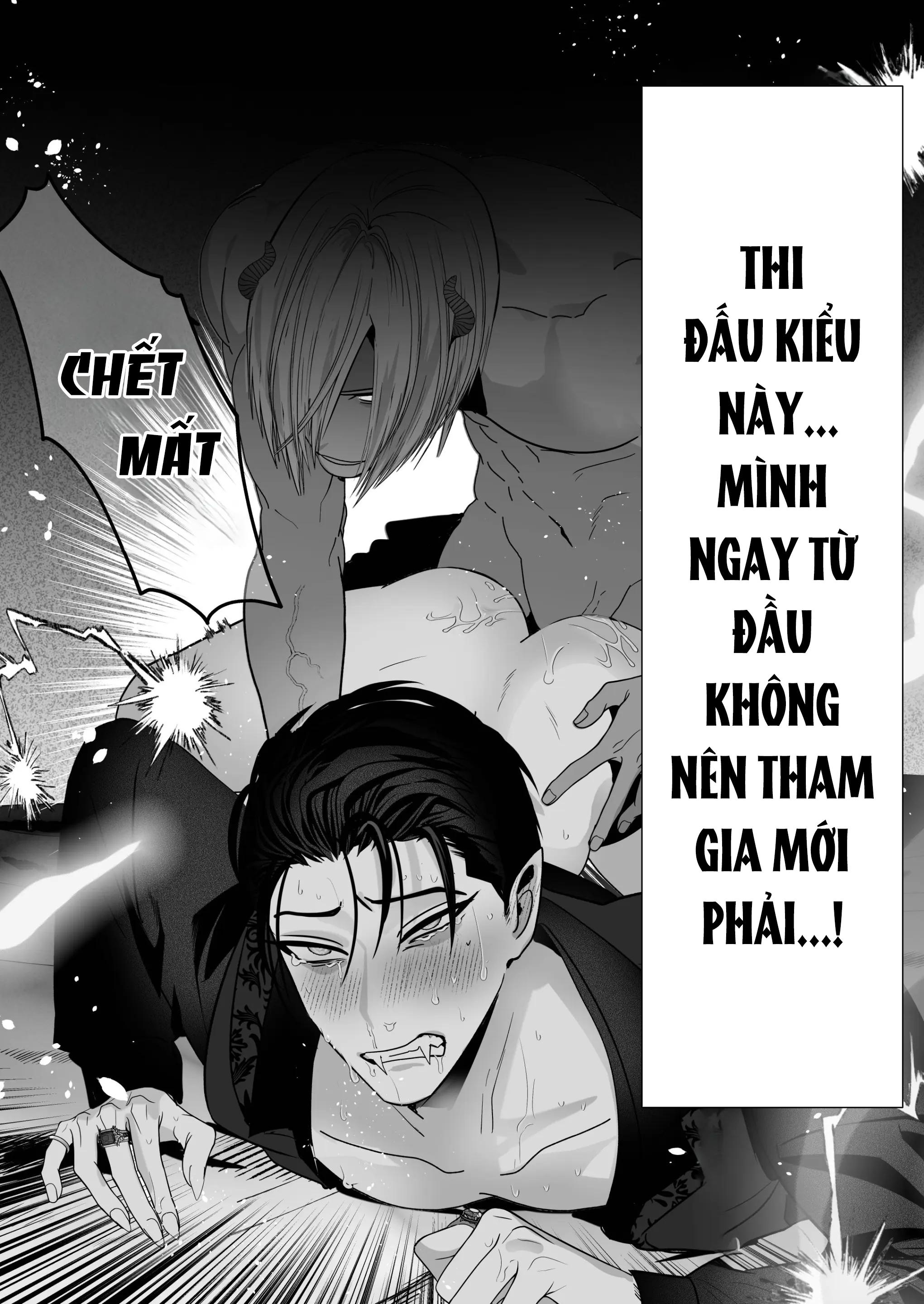 TUYỂN TẬP ONESHOT 'CƯNG MÀ NÓI' Chapter 38 - Trang 2