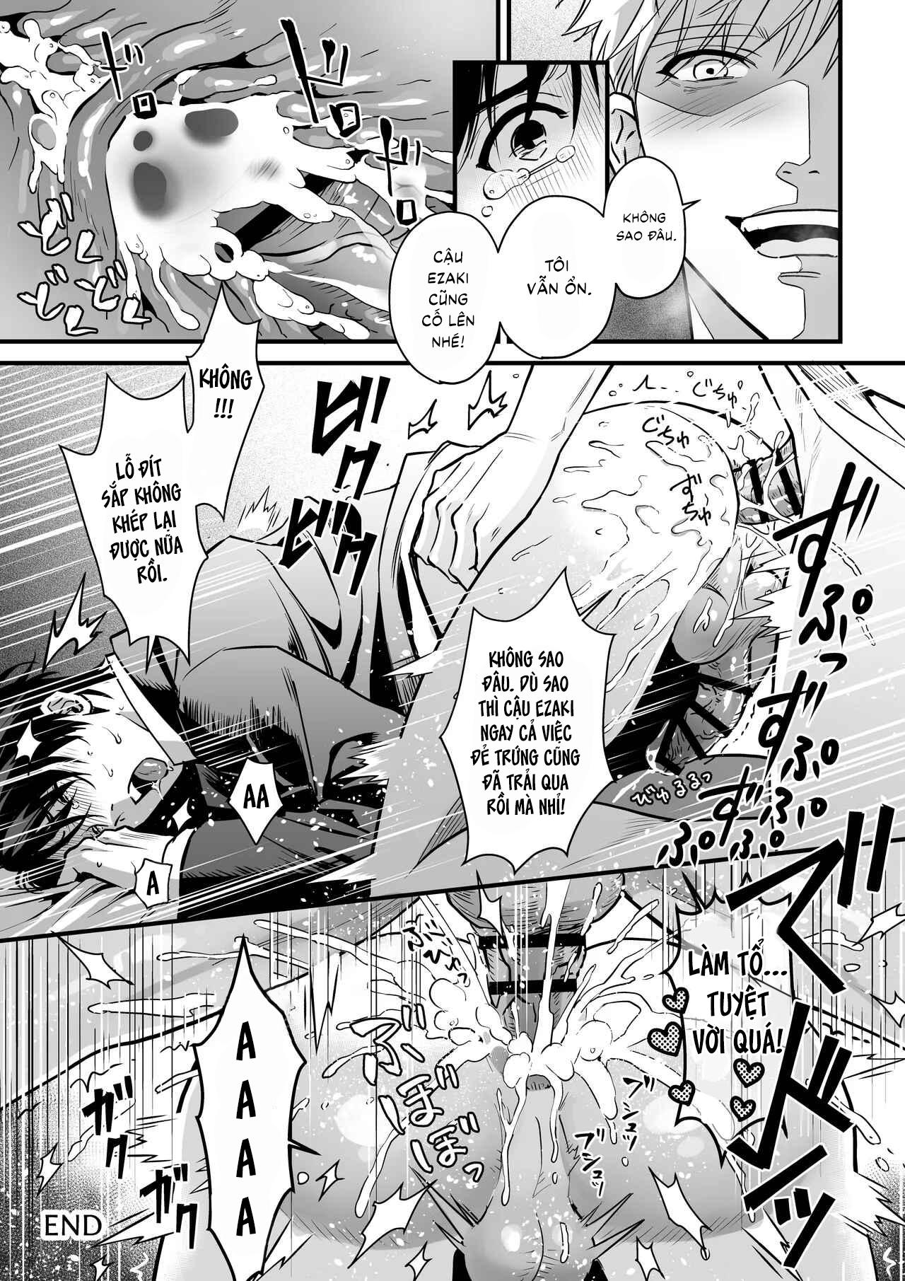 Tuyển tập Saygex đen như tâm hồn bạn Chapter 1 - Trang 2