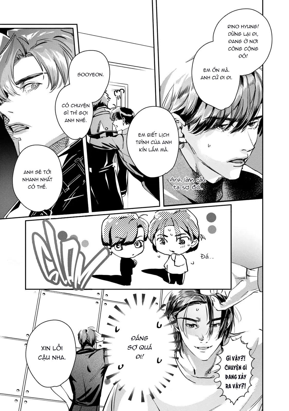 Duyên Số Không Hẹn Trước Chapter 1 - Trang 2