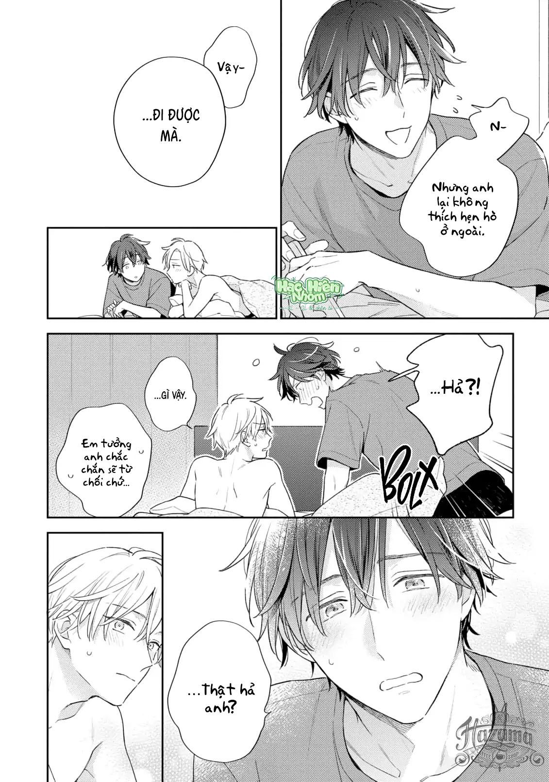 Khoái Lạc Đắng Cay Giữa Đêm Trắng Chapter 10 Hachiennhom - Trang 2