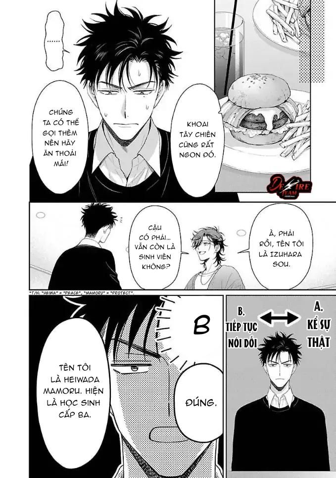 Karasugaoka Đừng Ngại Ngùng! Chapter 3 - Trang 2