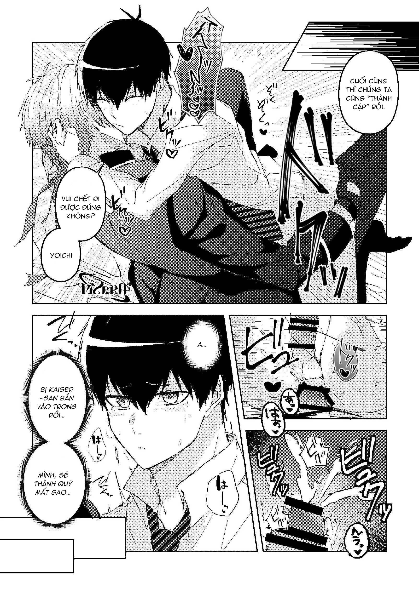 Blue Lock Dj Chapter 83 KaiIsa - Trang 2