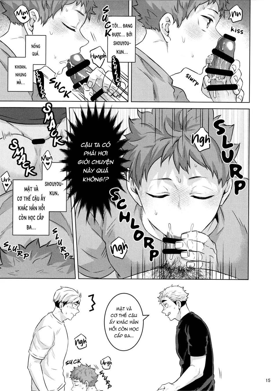 Tuyển tập Haikyuu Chapter 3 - Trang 2