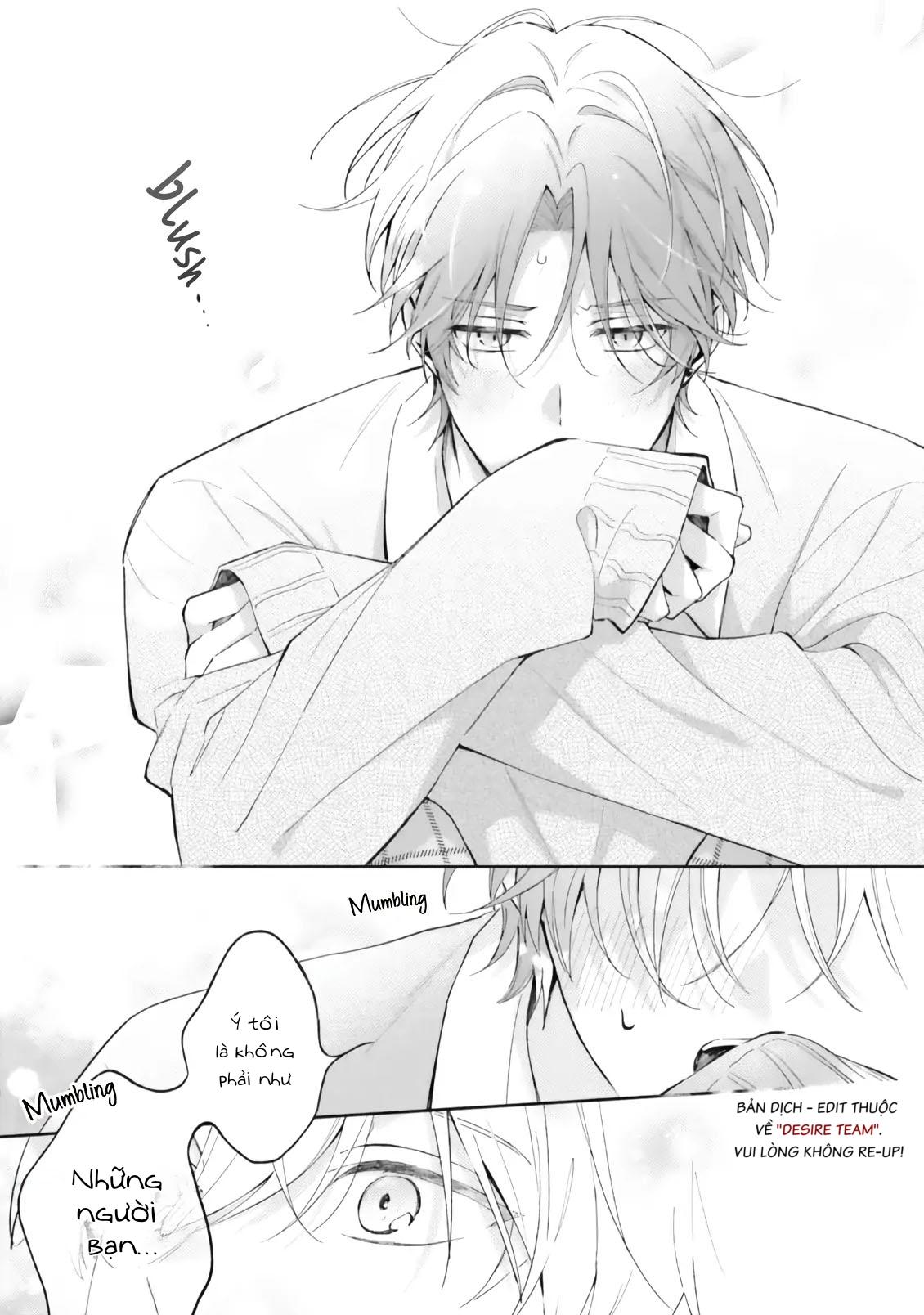 TUYỂN TẬP ĐÁNG YÊU NHÀ DES Chapter 2 Oneshot 2 - Trang 2