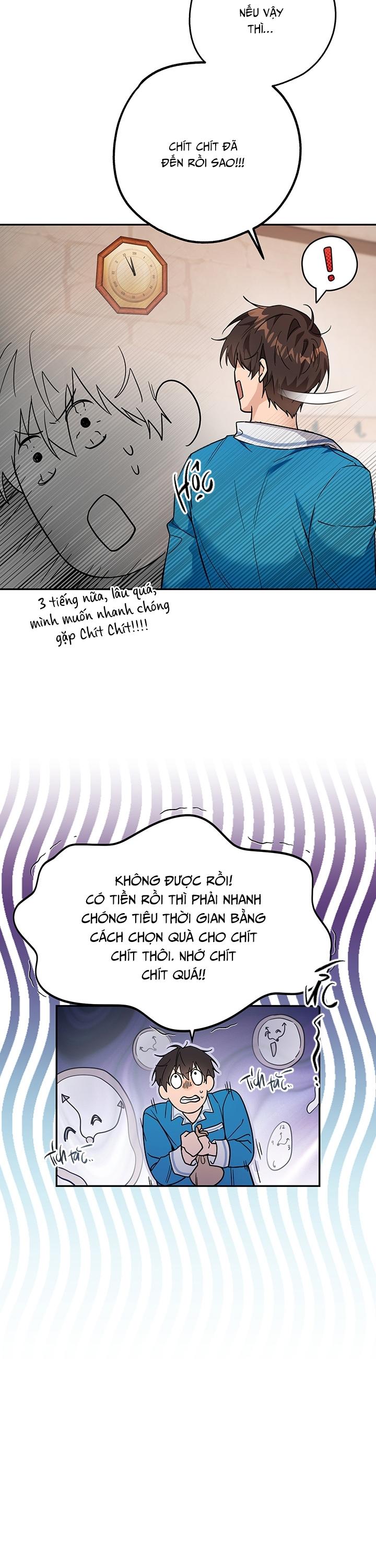 (GĐCV) BÉ CHUỘT CỦA TÔI LÀ THỨC TỈNH GIẢ CẤP S Chapter 7 - Trang 2