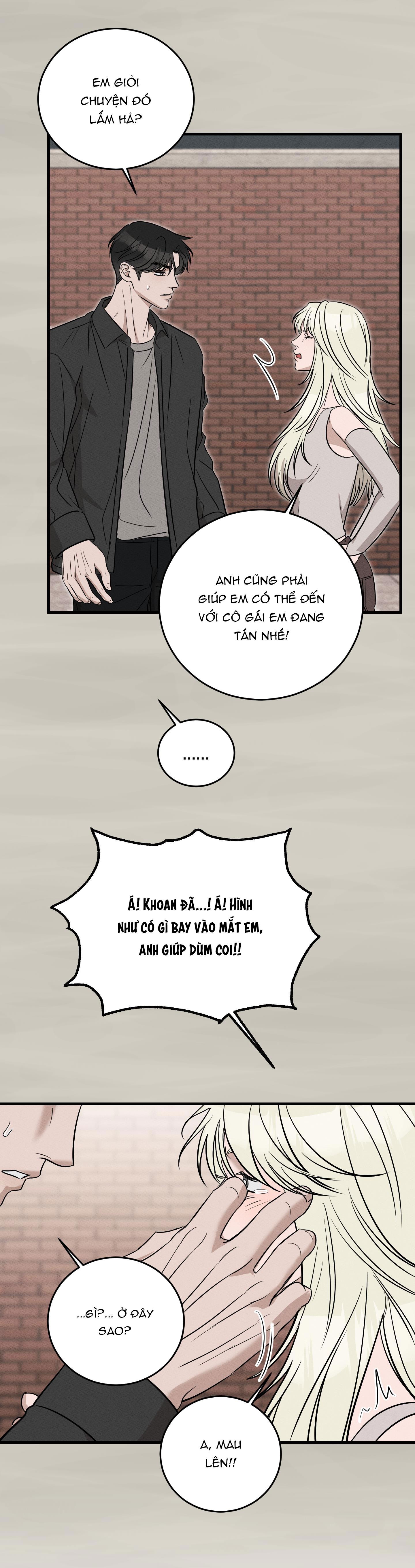 NGHIỆN SEX Chapter 32.7 kẻ thù gặpnhau7 - Trang 2