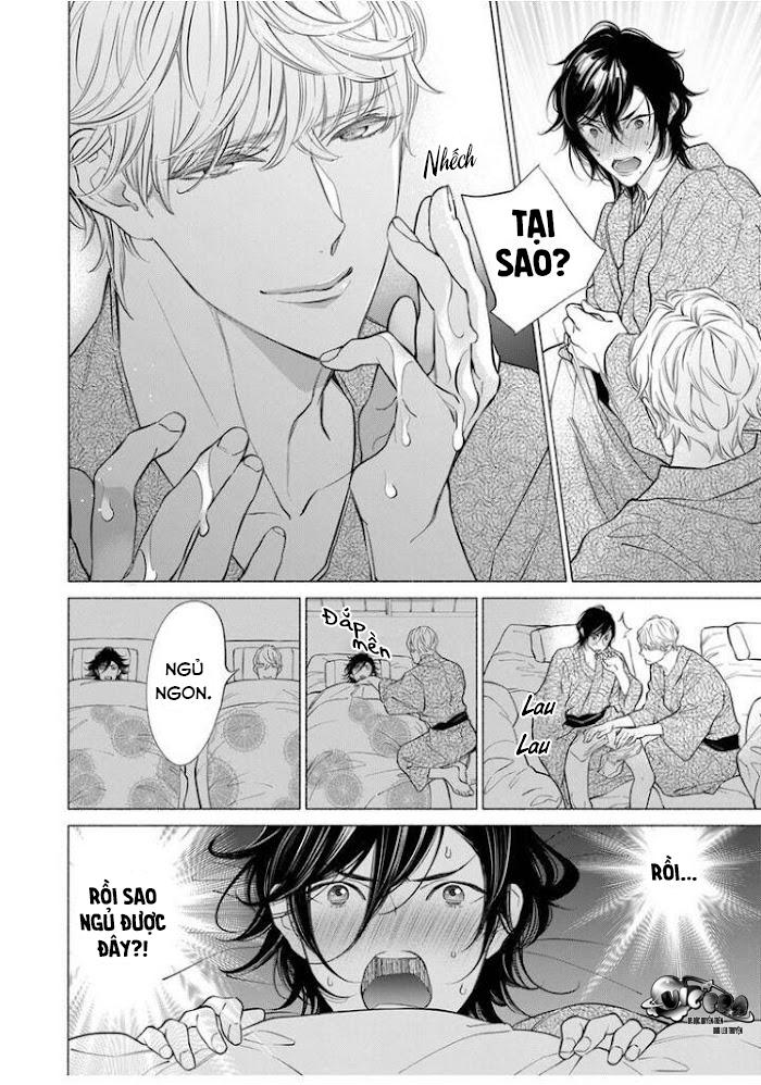 Tình Yêu Bắt Đầu Từ Suối Nước Nóng Bí Mật Chapter 1 - Trang 2