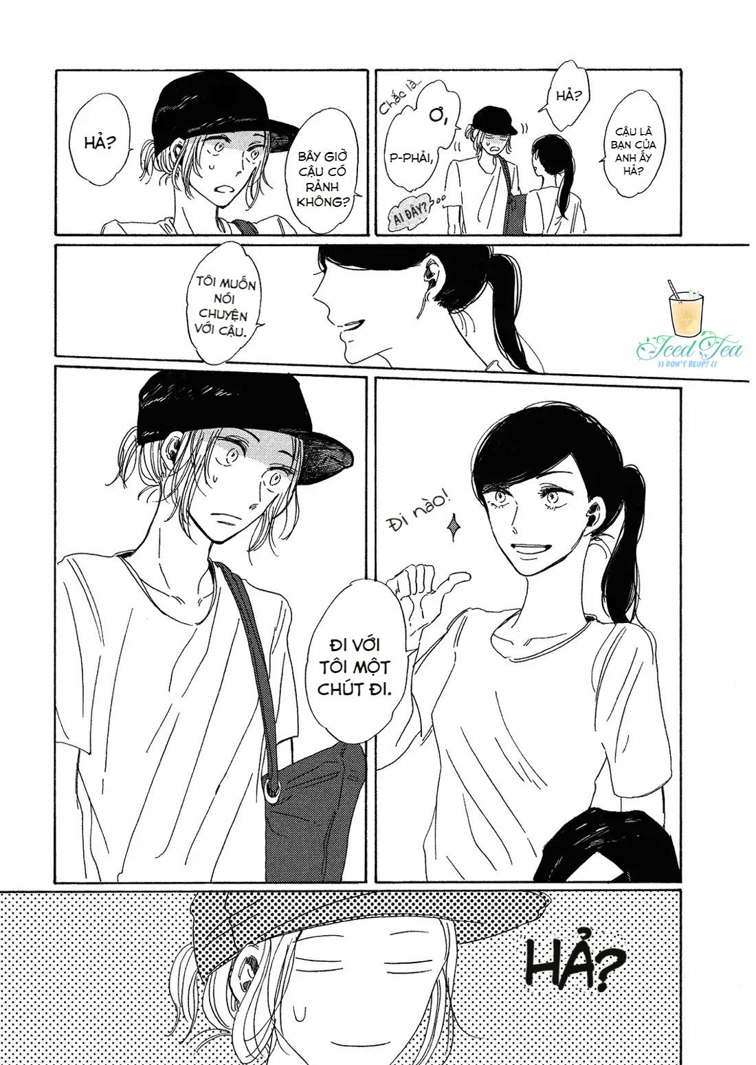 Vũ Điệu Của Ánh Sáng Chapter 4 - Trang 2