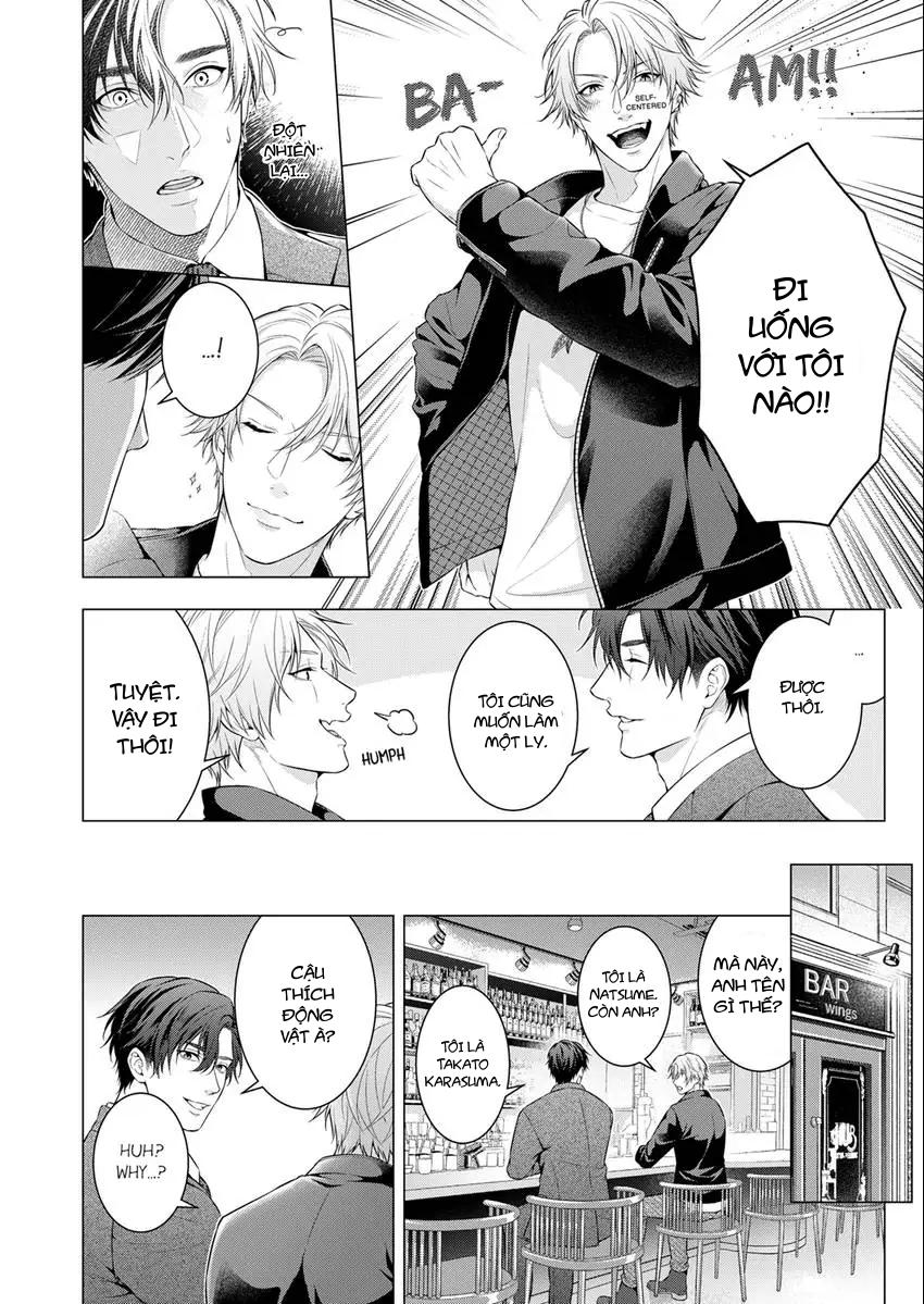 Ái tình hoang dại của một con thú đội lốt quý ông Chapter 1 - Trang 2
