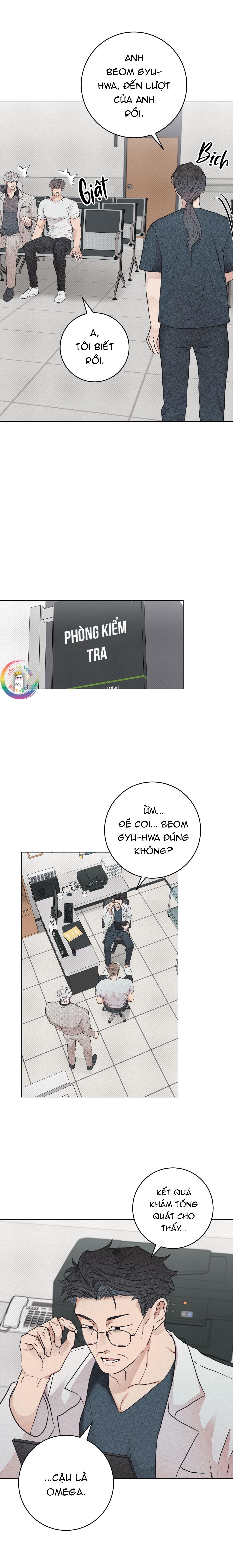 Định Mệnh Sai Lầm Chapter 5 - Trang 2