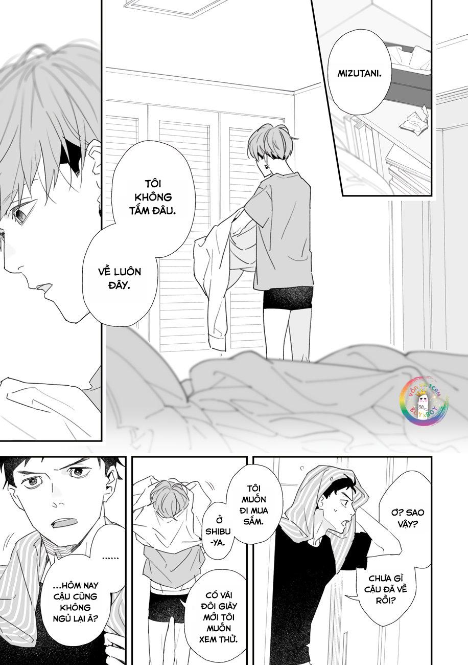 Hổ Phách Trên Mặt Biển Chapter 5.1 Ngoại truyện 1 - Trang 2